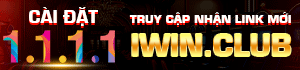 Cài đặt 1.1.1.1 để truy cập iwin không bị chặn